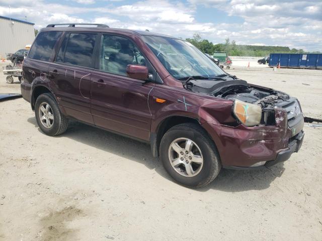 Photo 3 VIN: 5FNYF28437B008383 - HONDA PILOT EX 