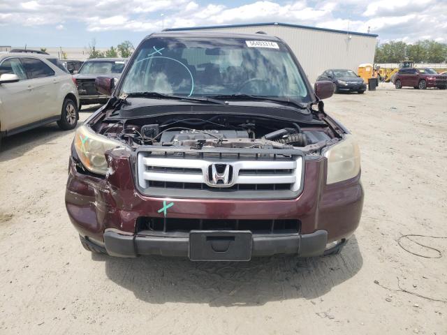 Photo 4 VIN: 5FNYF28437B008383 - HONDA PILOT EX 