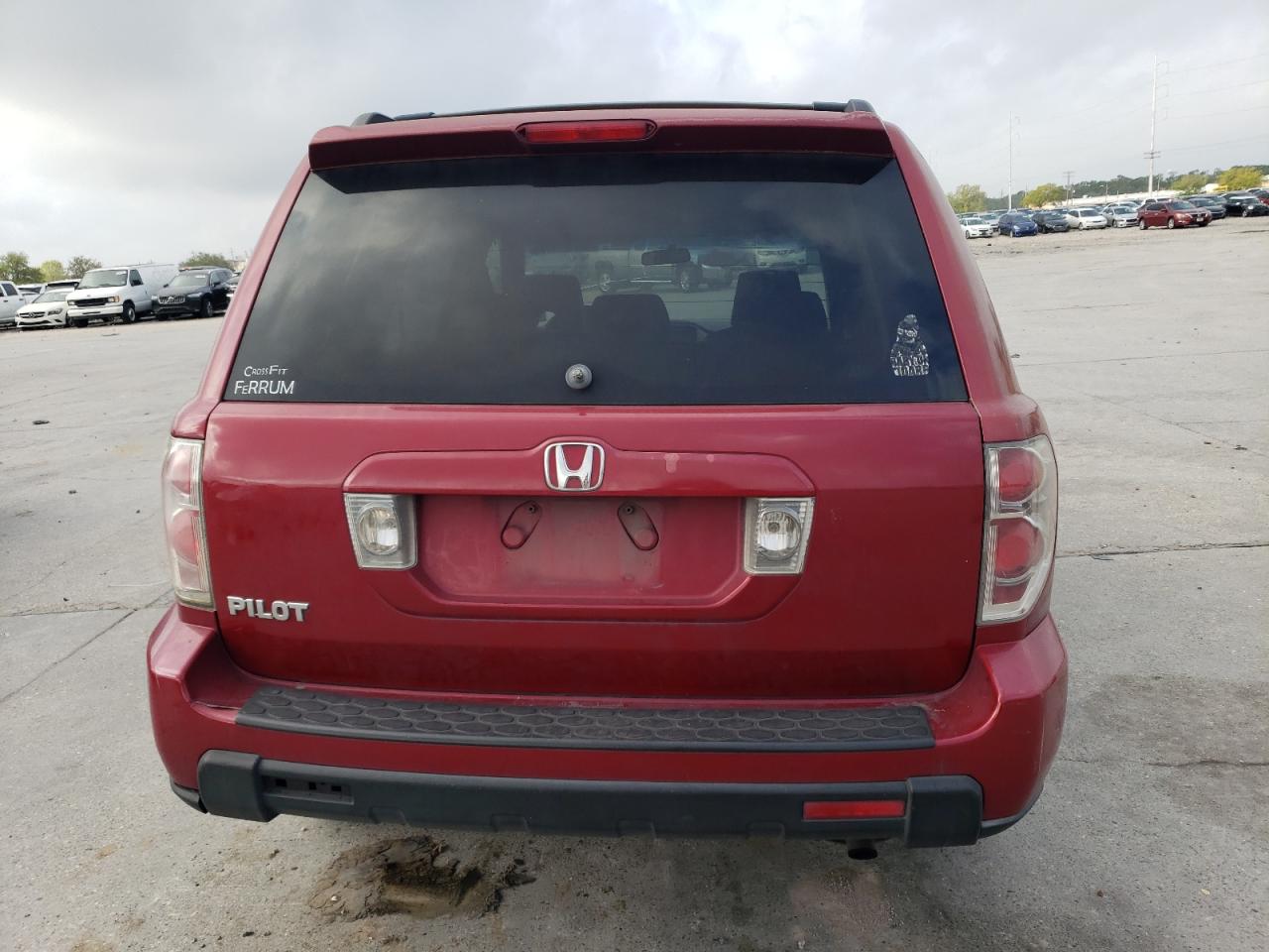 Photo 5 VIN: 5FNYF28446B008844 - HONDA PILOT 