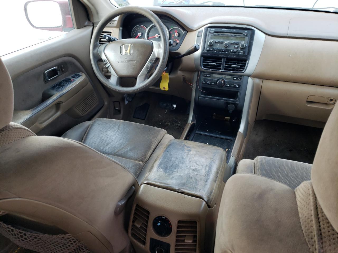 Photo 7 VIN: 5FNYF28446B008844 - HONDA PILOT 