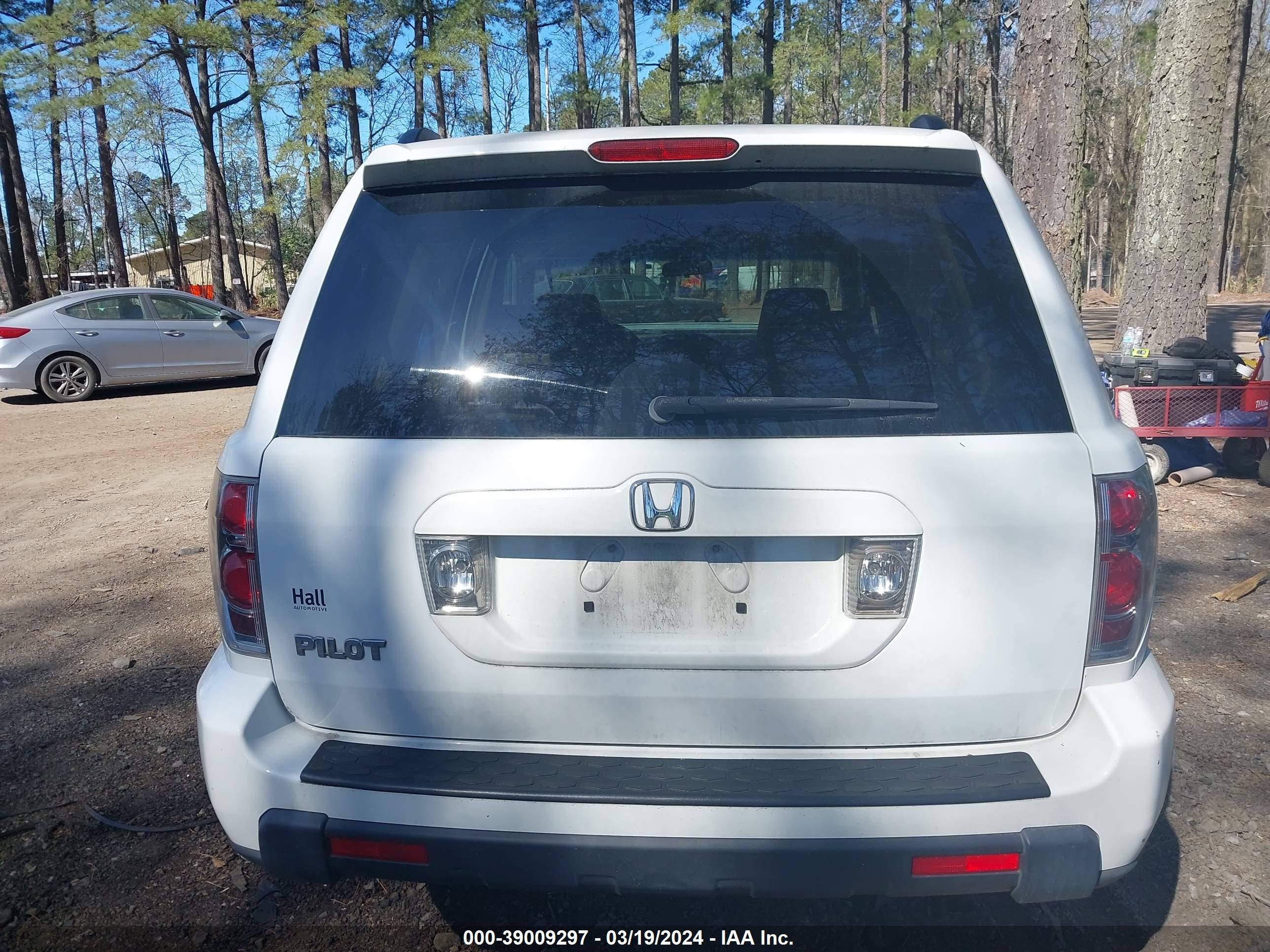 Photo 15 VIN: 5FNYF28447B005444 - HONDA PILOT 