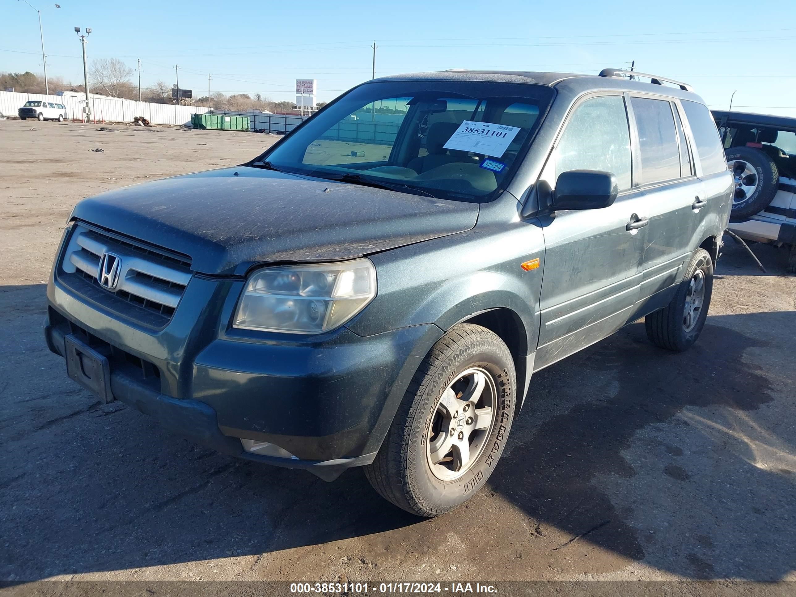 Photo 1 VIN: 5FNYF28456B017388 - HONDA PILOT 