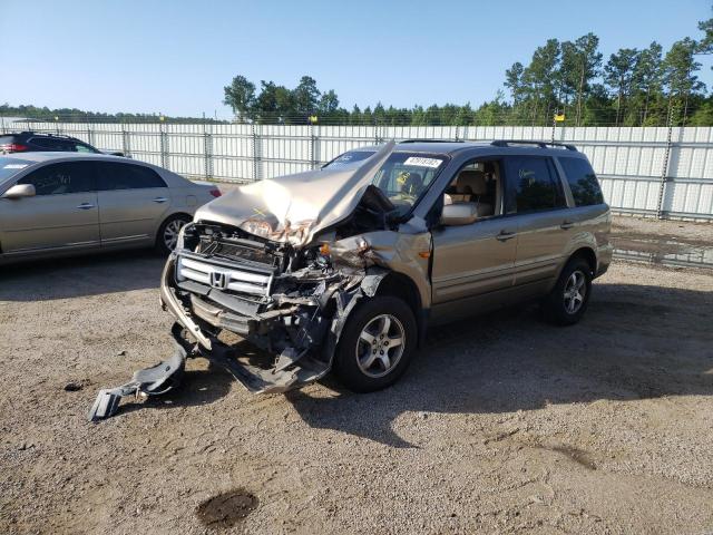 Photo 1 VIN: 5FNYF28458B025557 - HONDA PILOT EX 