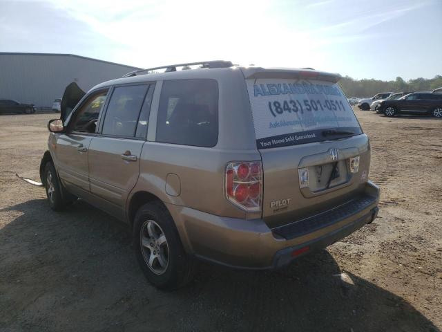 Photo 2 VIN: 5FNYF28458B025557 - HONDA PILOT EX 