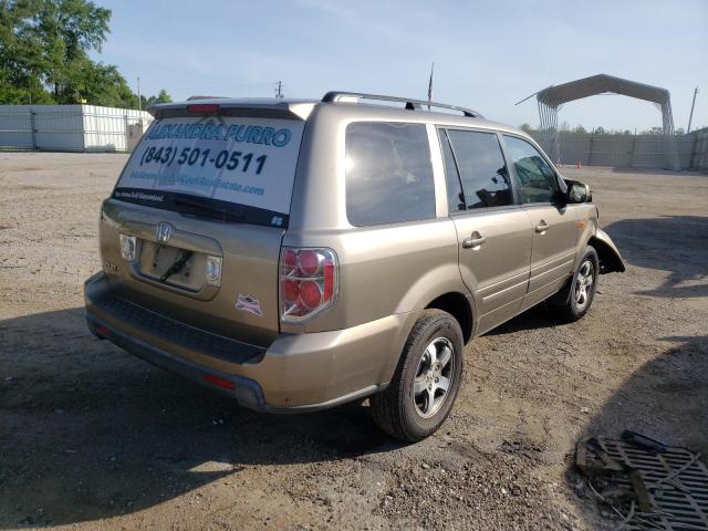 Photo 3 VIN: 5FNYF28458B025557 - HONDA PILOT EX 