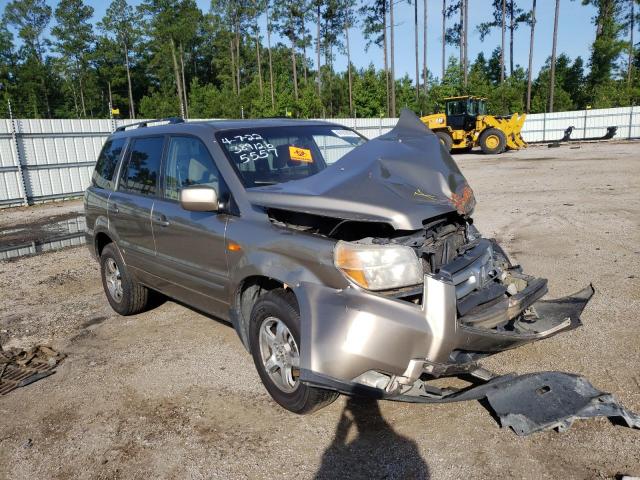 Photo 8 VIN: 5FNYF28458B025557 - HONDA PILOT EX 