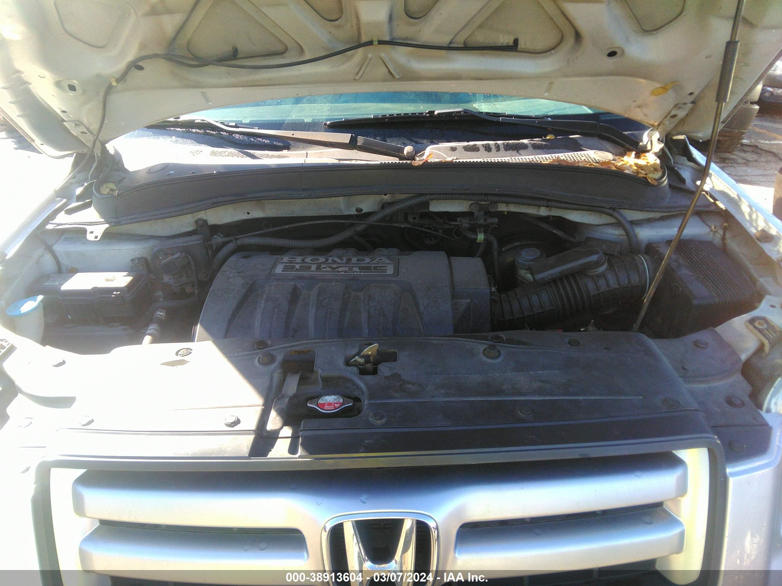 Photo 9 VIN: 5FNYF28477B043640 - HONDA PILOT 