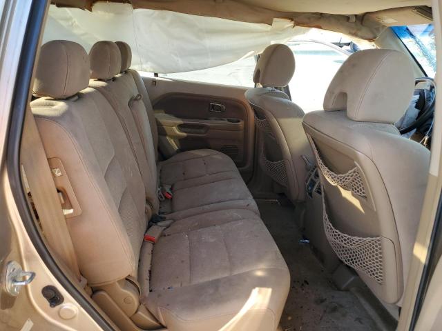 Photo 10 VIN: 5FNYF284X6B017550 - HONDA PILOT EX 