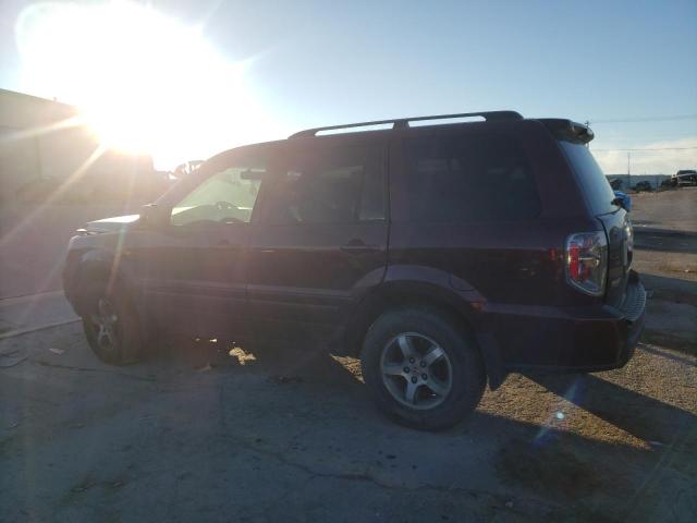 Photo 1 VIN: 5FNYF28507B012271 - HONDA PILOT EXL 