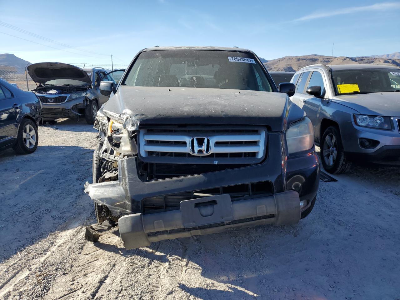 Photo 4 VIN: 5FNYF28507B032424 - HONDA PILOT 