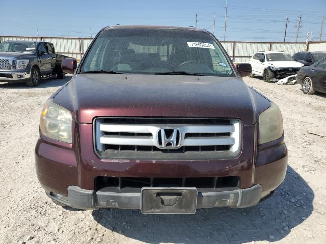 Photo 4 VIN: 5FNYF28517B036434 - HONDA PILOT EXL 