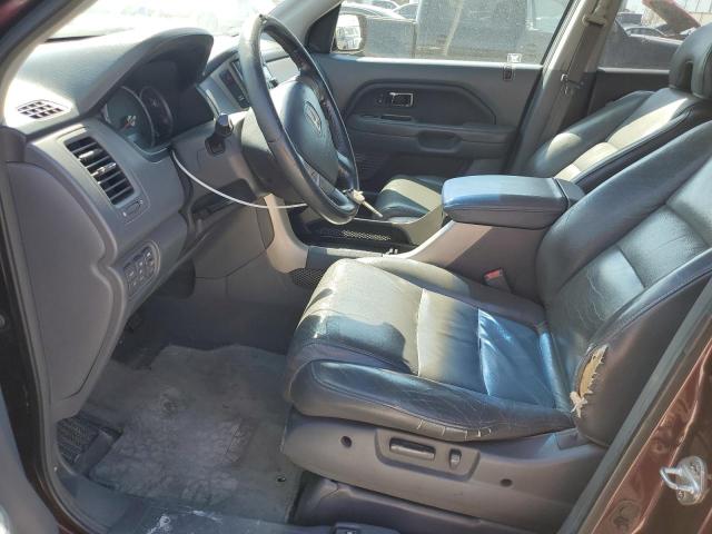 Photo 6 VIN: 5FNYF28517B036434 - HONDA PILOT EXL 