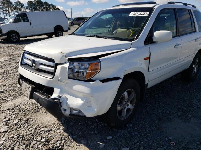 Photo 8 VIN: 5FNYF28518B010014 - HONDA PILOT EXL 