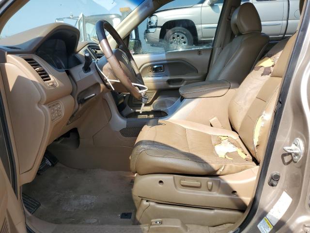 Photo 6 VIN: 5FNYF28527B043392 - HONDA PILOT EXL 