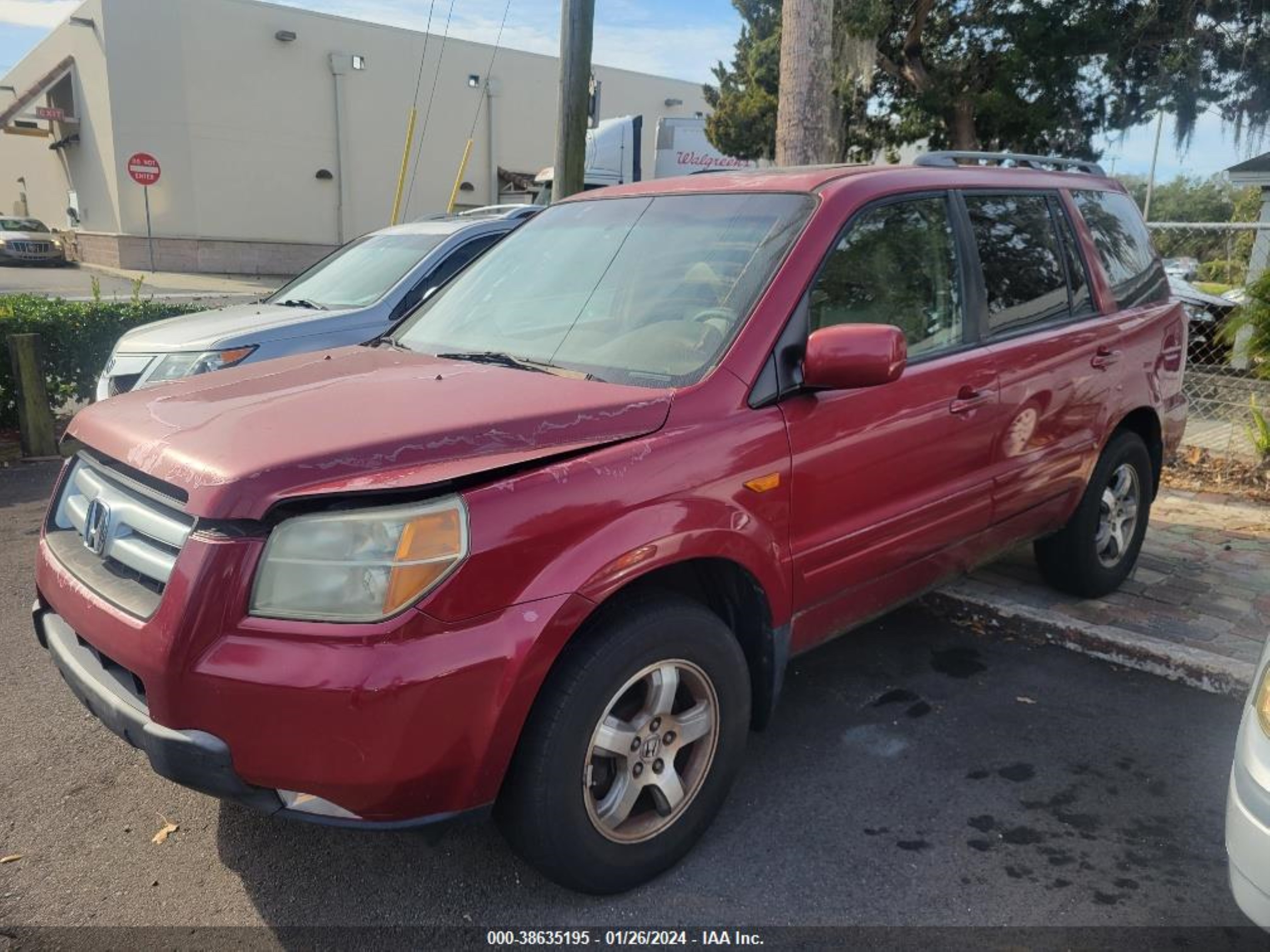 Photo 1 VIN: 5FNYF28536B030729 - HONDA PILOT 