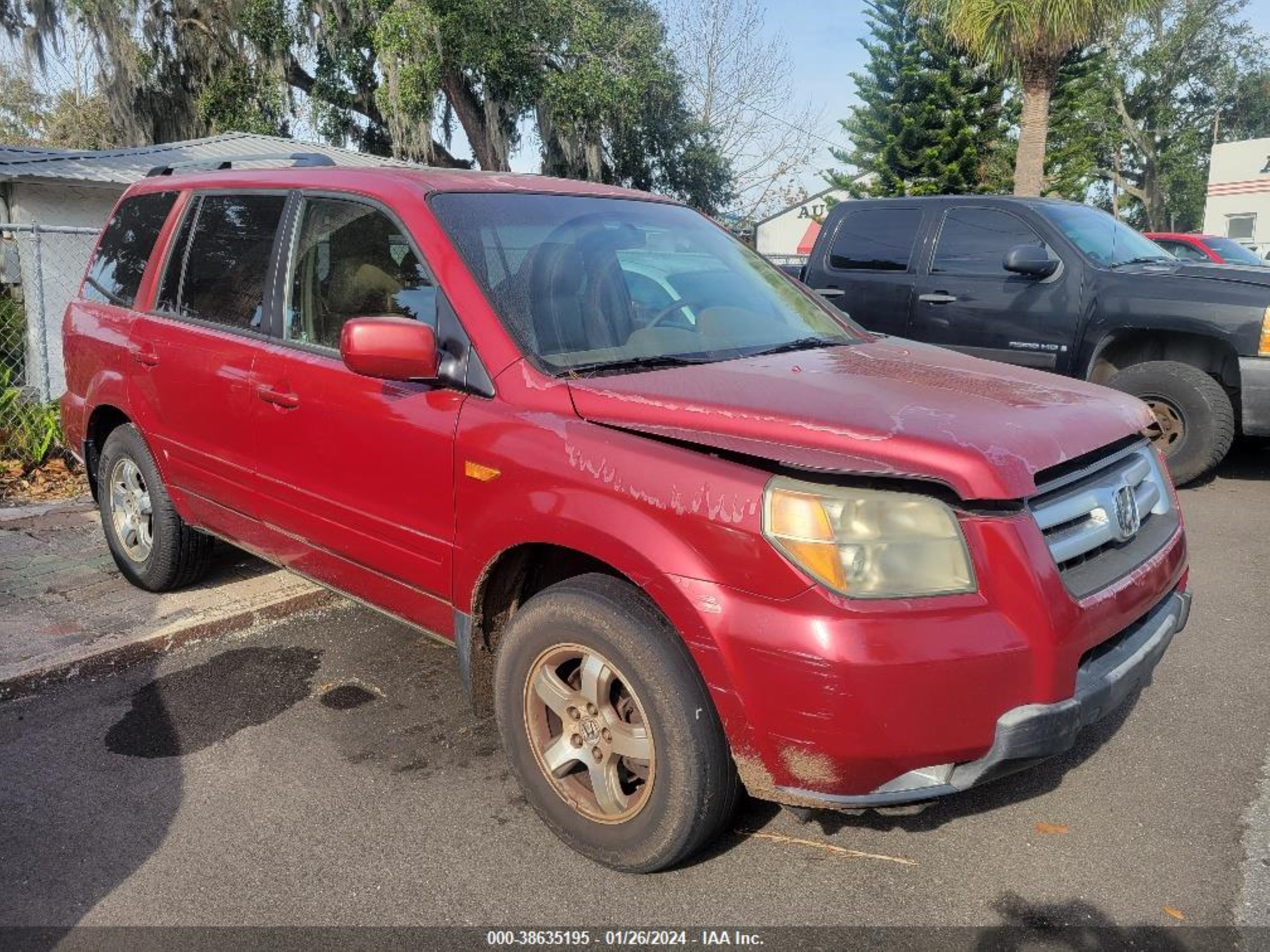 Photo 5 VIN: 5FNYF28536B030729 - HONDA PILOT 