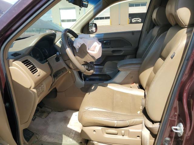 Photo 6 VIN: 5FNYF28537B005301 - HONDA PILOT EXL 