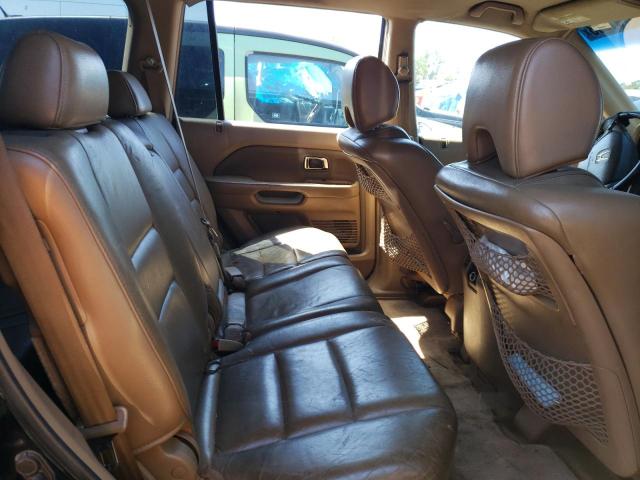 Photo 10 VIN: 5FNYF28547B029008 - HONDA PILOT EXL 