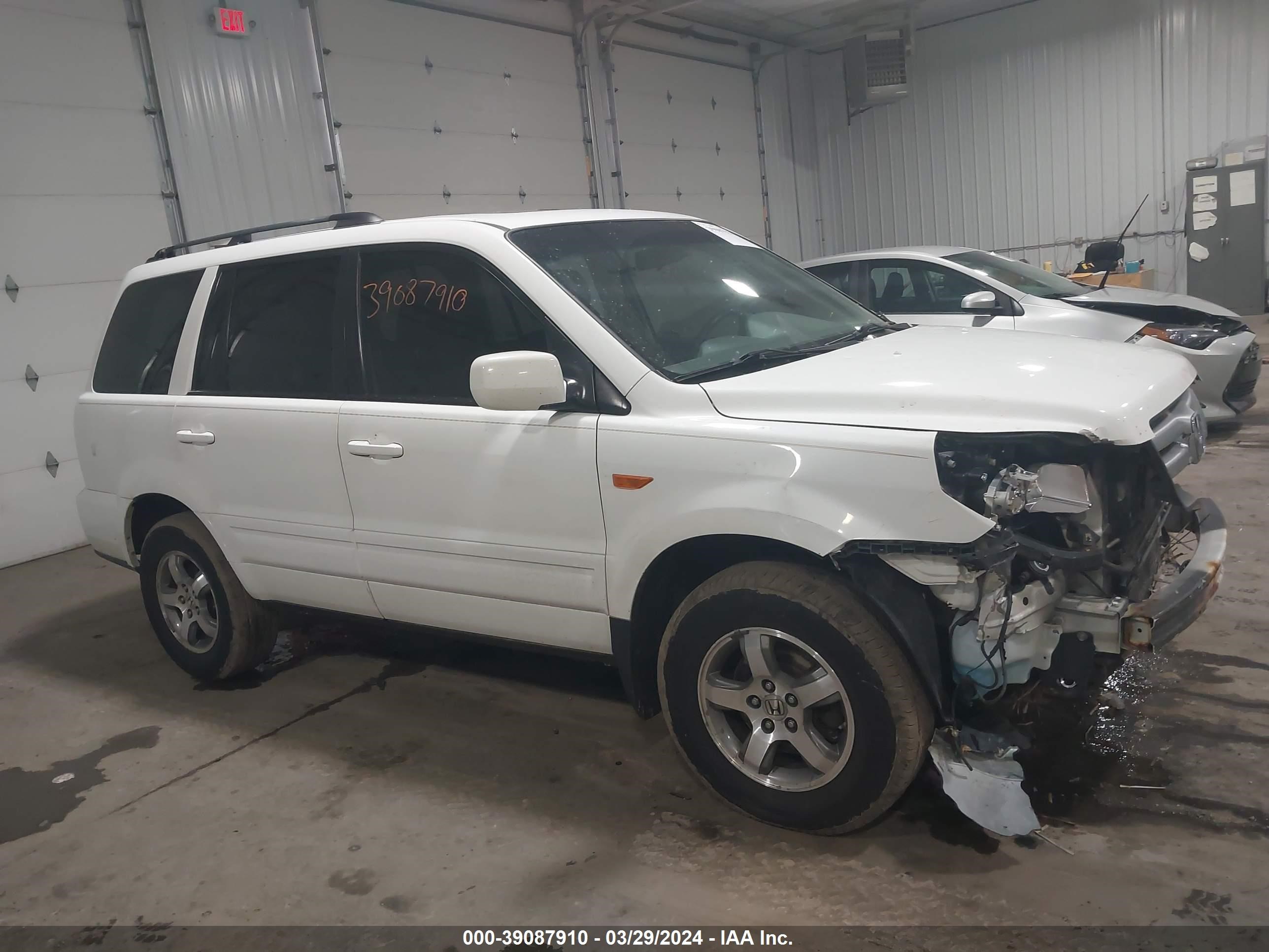 Photo 12 VIN: 5FNYF28556B034622 - HONDA PILOT 