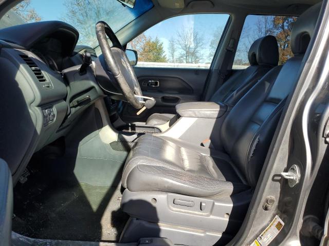 Photo 6 VIN: 5FNYF28557B028501 - HONDA PILOT EXL 