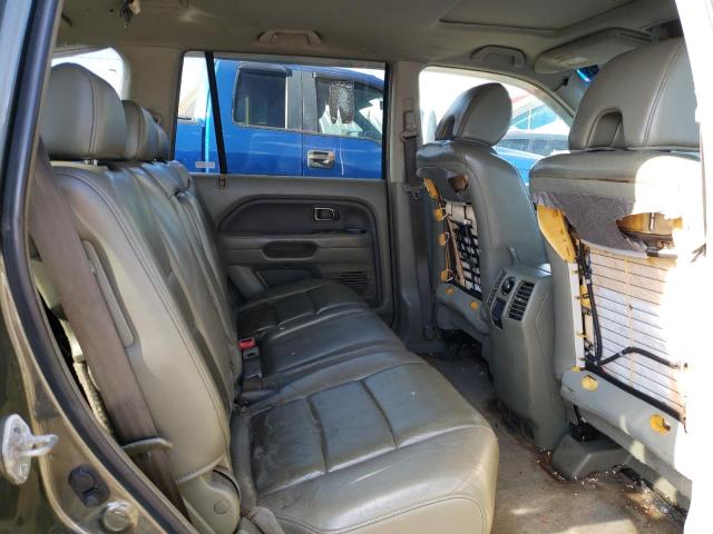 Photo 10 VIN: 5FNYF28566B018641 - HONDA PILOT EX 