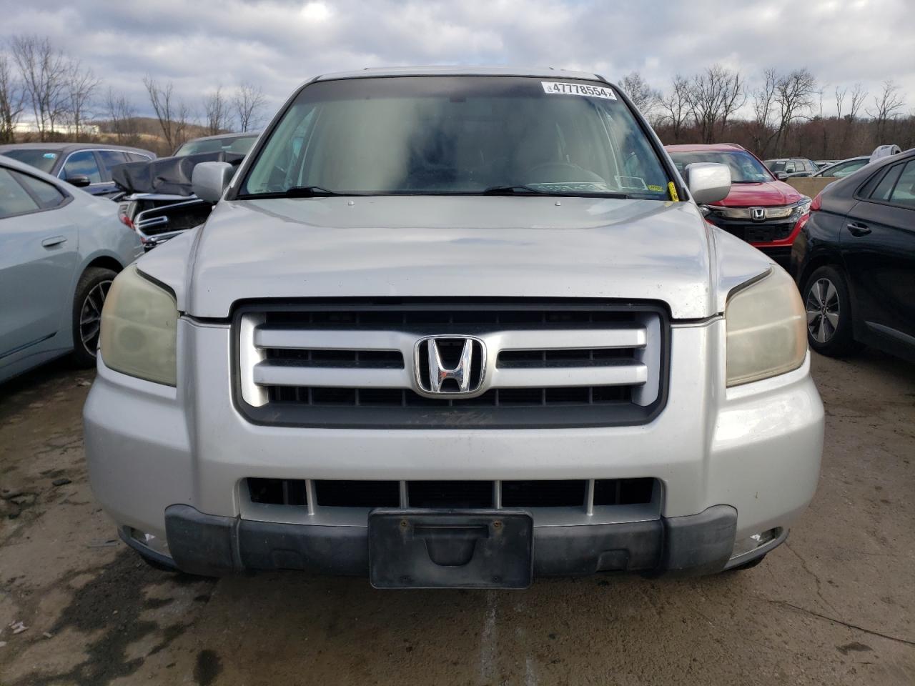 Photo 4 VIN: 5FNYF28566B021507 - HONDA PILOT 