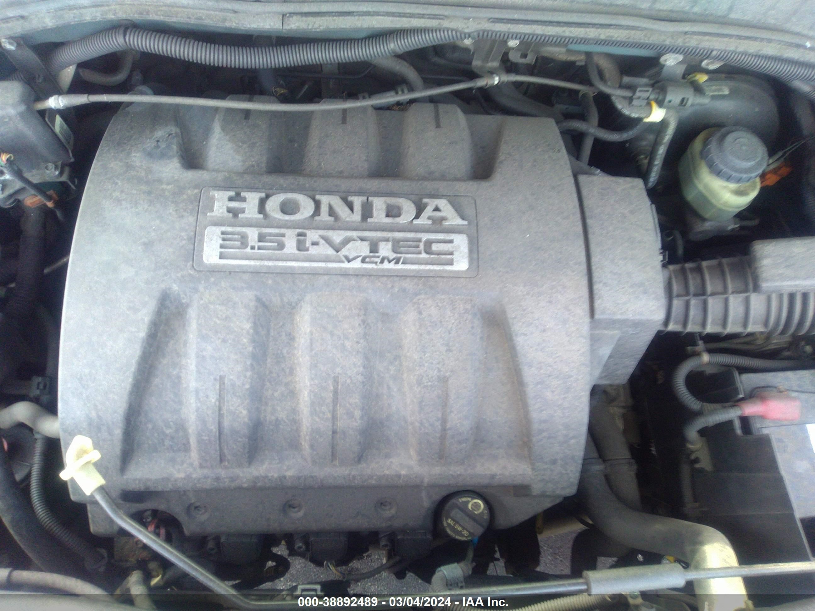 Photo 9 VIN: 5FNYF28566B022995 - HONDA PILOT 