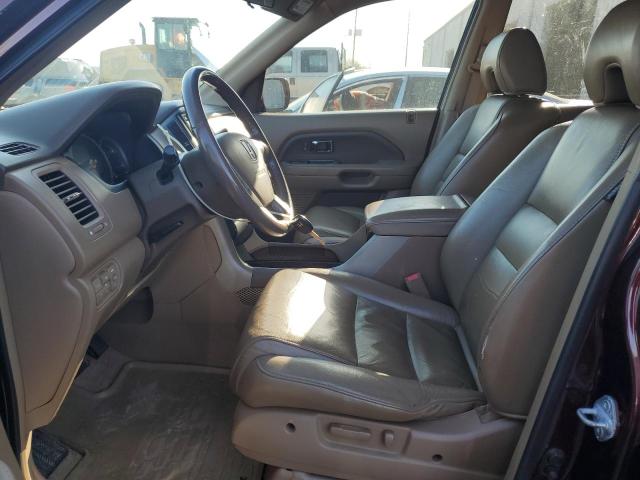 Photo 6 VIN: 5FNYF28567B014185 - HONDA PILOT 