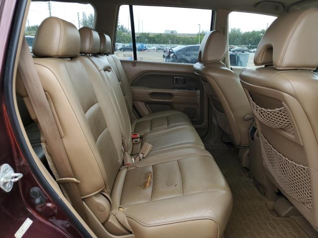 Photo 10 VIN: 5FNYF28567B014185 - HONDA PILOT 