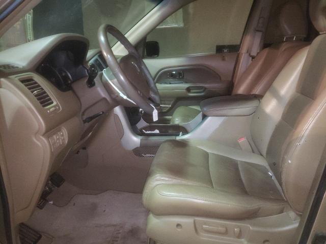 Photo 6 VIN: 5FNYF28567B031598 - HONDA PILOT EXL 