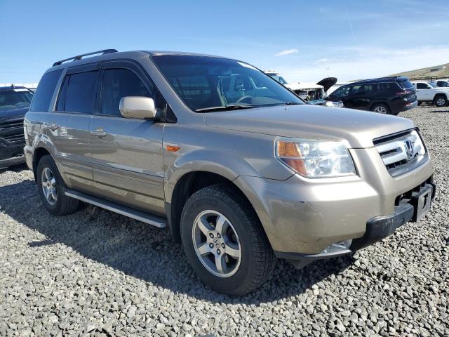 Photo 3 VIN: 5FNYF28567B038471 - HONDA PILOT EXL 