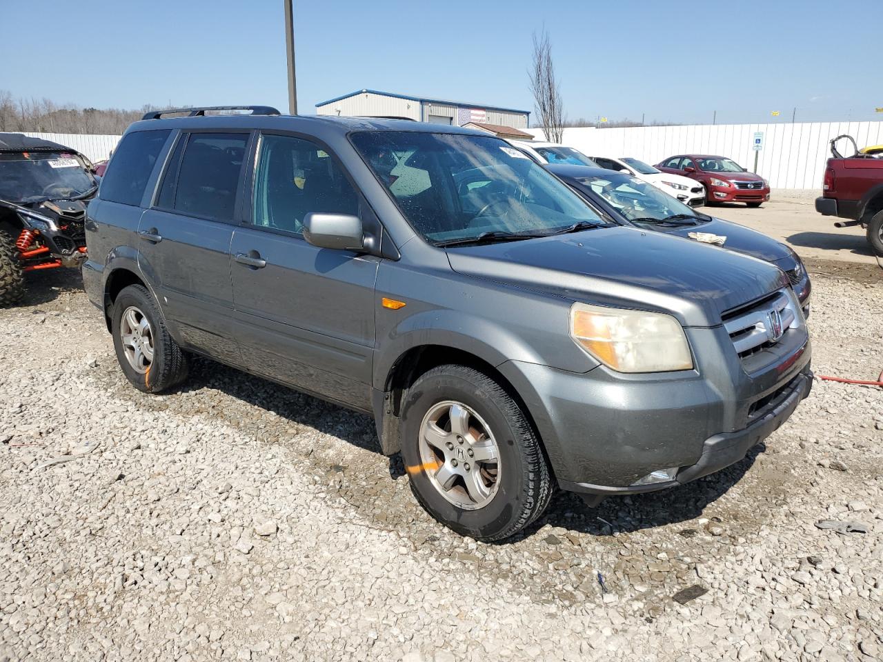 Photo 3 VIN: 5FNYF28568B007416 - HONDA PILOT 