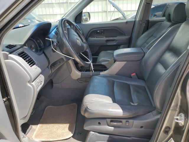 Photo 6 VIN: 5FNYF28577B002384 - HONDA PILOT EXL 