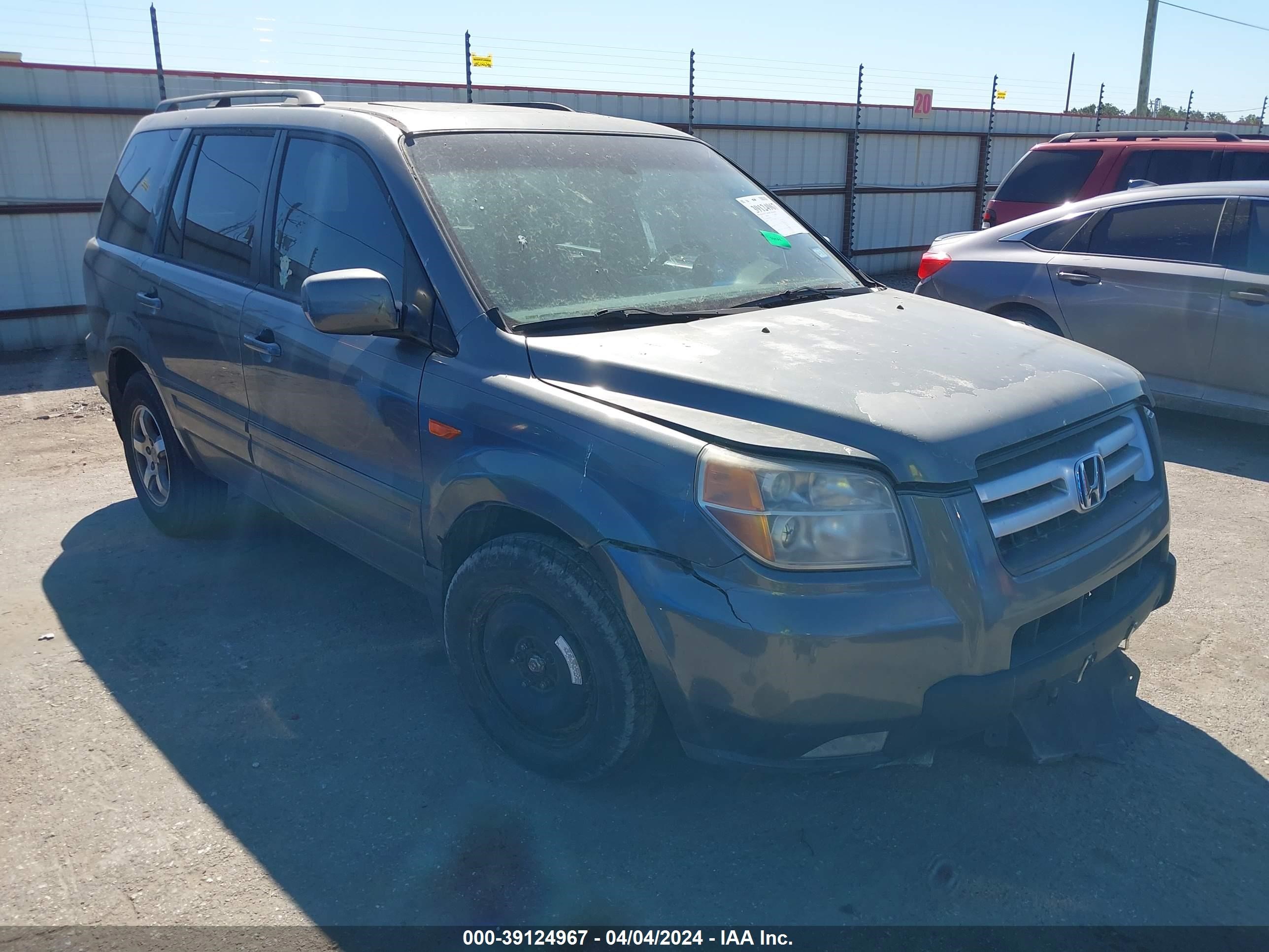 Photo 0 VIN: 5FNYF28577B007410 - HONDA PILOT 