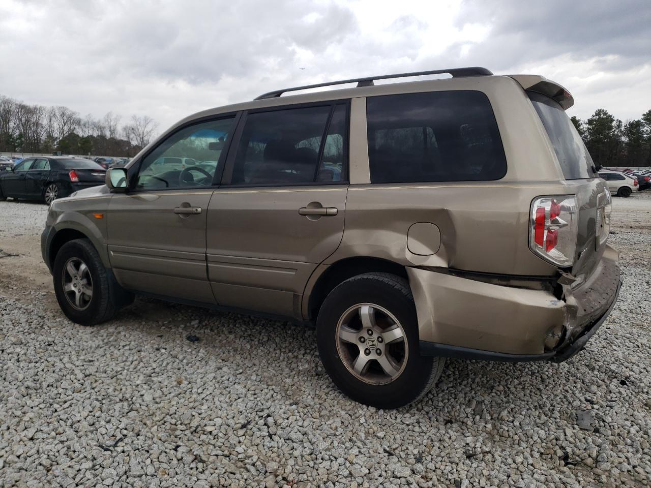 Photo 1 VIN: 5FNYF28578B003763 - HONDA PILOT 