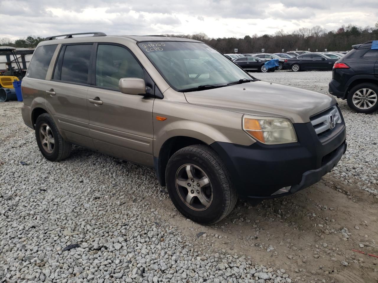 Photo 3 VIN: 5FNYF28578B003763 - HONDA PILOT 