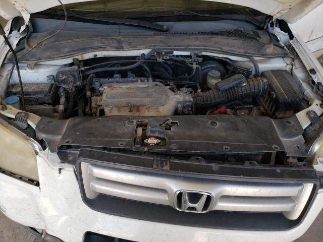 Photo 11 VIN: 5FNYF28587B004175 - HONDA PILOT EXL 