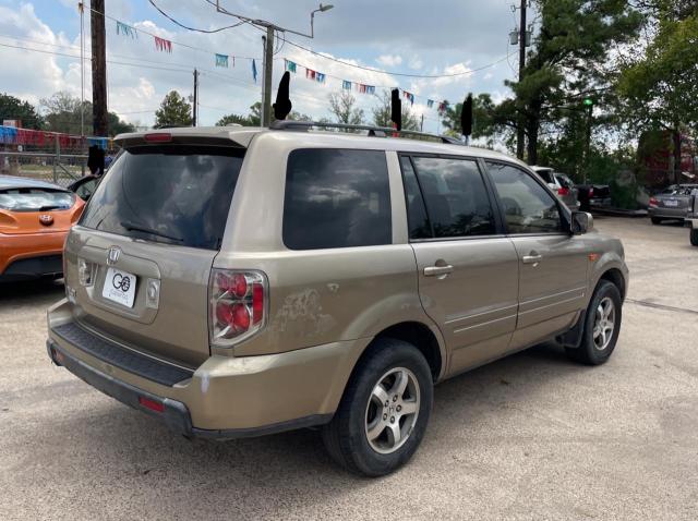 Photo 3 VIN: 5FNYF28587B016259 - HONDA PILOT EXL 