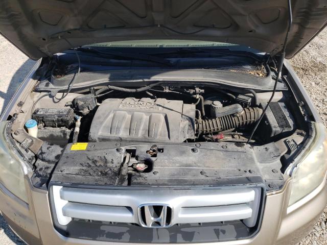 Photo 11 VIN: 5FNYF28596B039385 - HONDA PILOT EX 