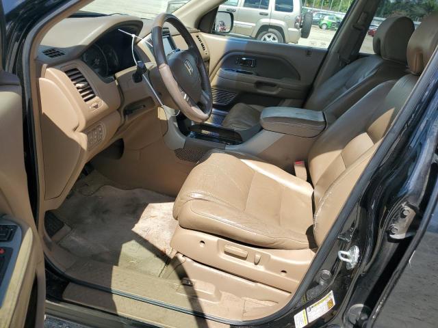 Photo 6 VIN: 5FNYF28597B002628 - HONDA PILOT EXL 