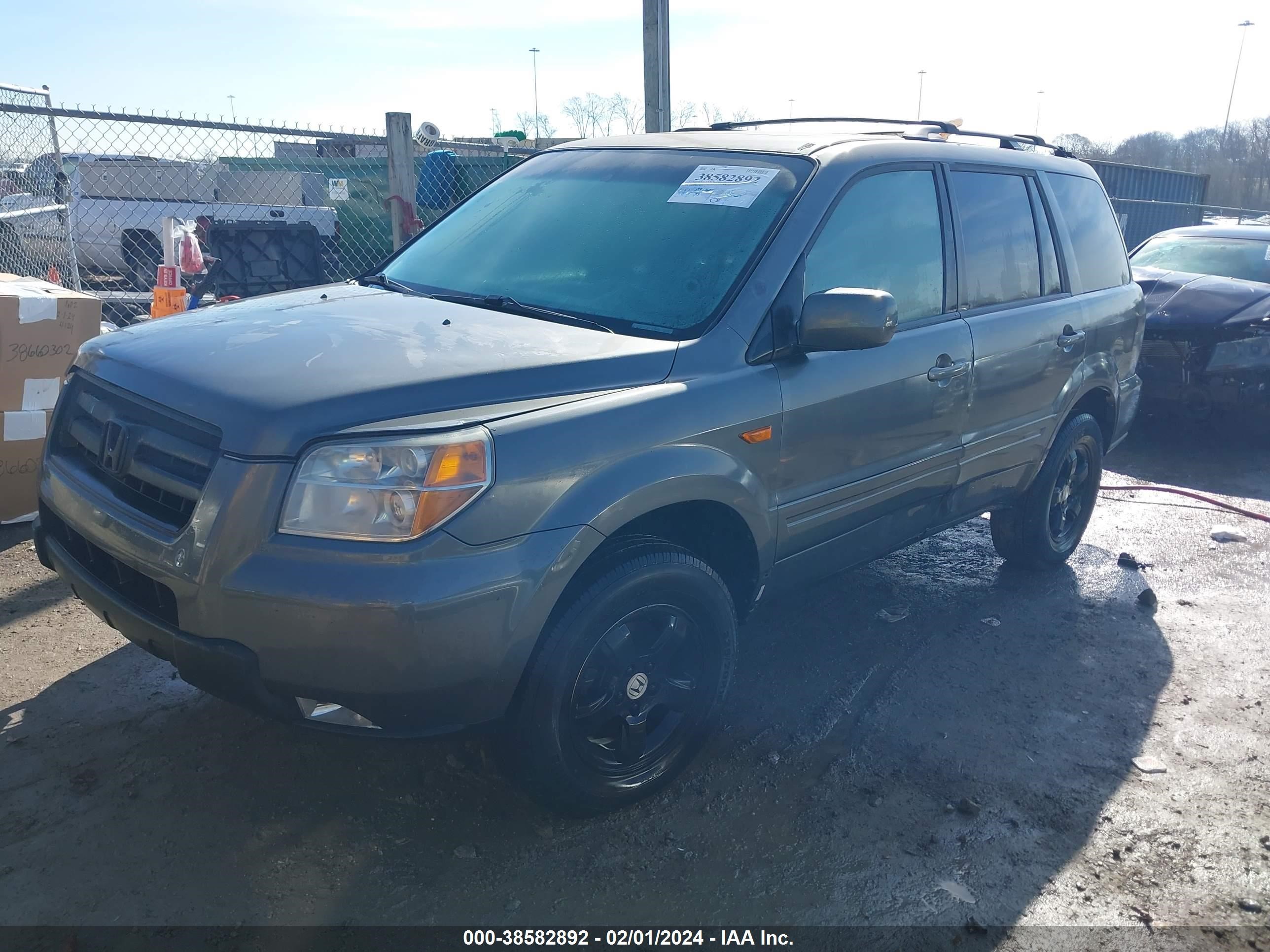 Photo 5 VIN: 5FNYF285X7B028476 - HONDA PILOT 