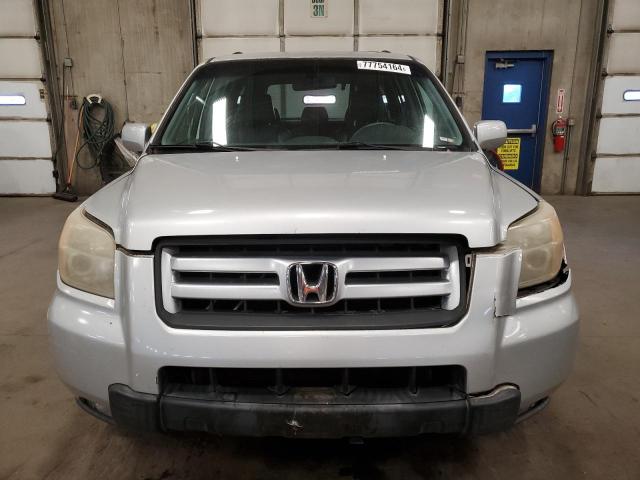 Photo 4 VIN: 5FNYF285X7B039350 - HONDA PILOT EXL 