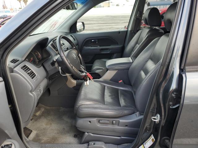 Photo 6 VIN: 5FNYF28606B038540 - HONDA PILOT EX 