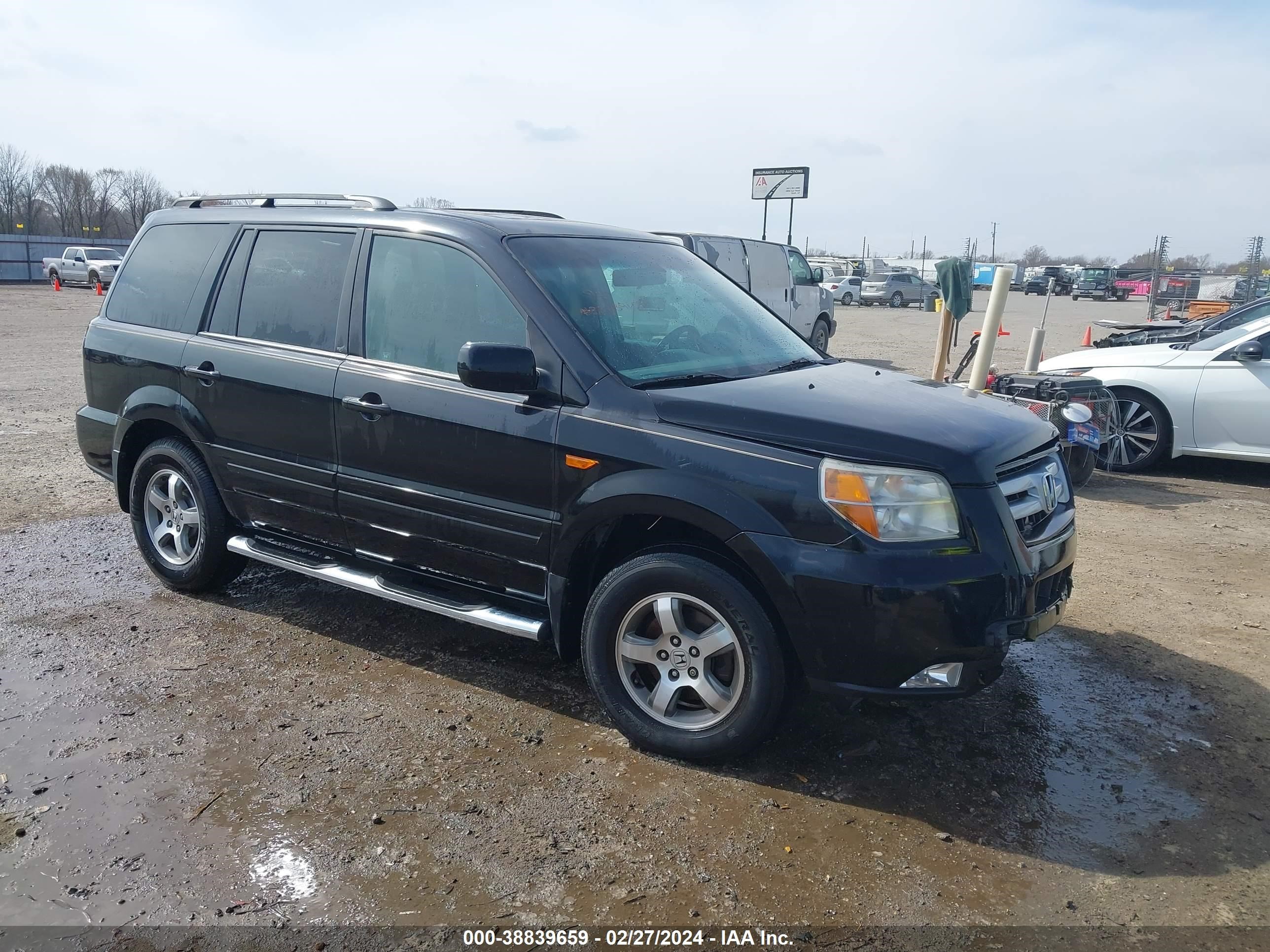 Photo 0 VIN: 5FNYF28637B025203 - HONDA PILOT 