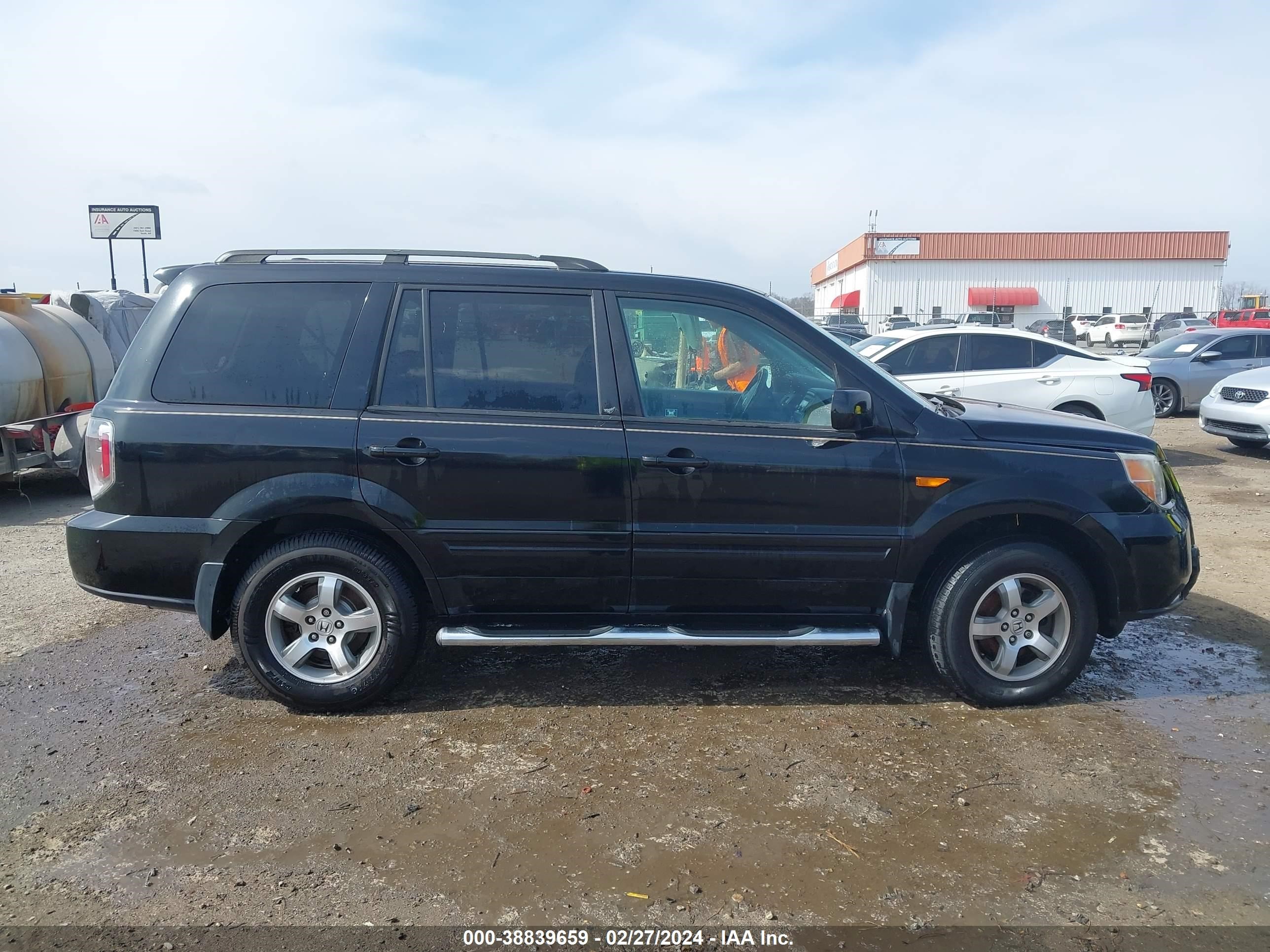 Photo 12 VIN: 5FNYF28637B025203 - HONDA PILOT 