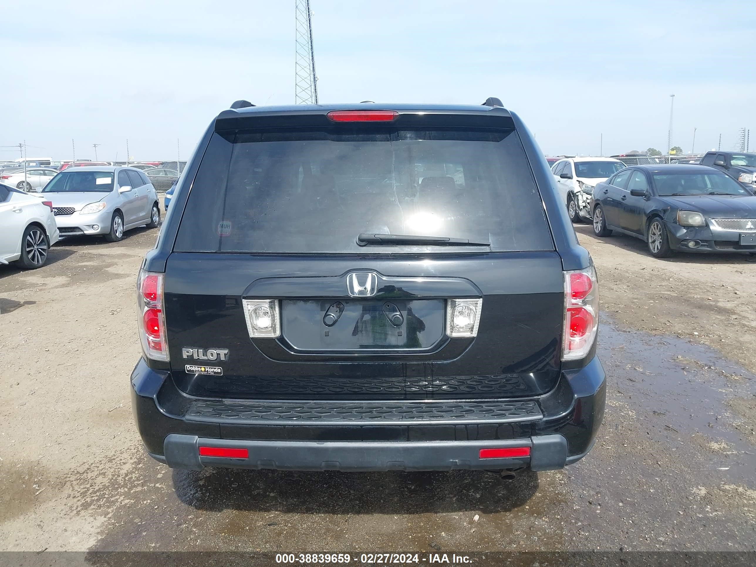 Photo 15 VIN: 5FNYF28637B025203 - HONDA PILOT 