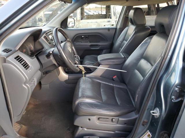 Photo 6 VIN: 5FNYF28647B014890 - HONDA PILOT EXL 