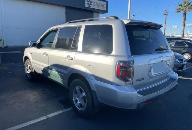 Photo 2 VIN: 5FNYF28657B022724 - HONDA PILOT EXL 