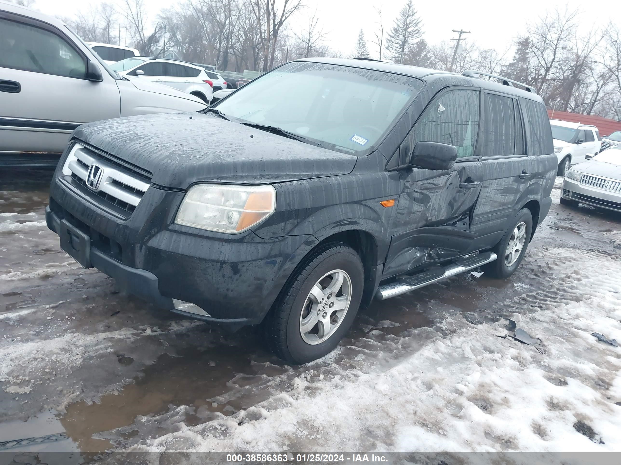 Photo 1 VIN: 5FNYF28666B010905 - HONDA PILOT 