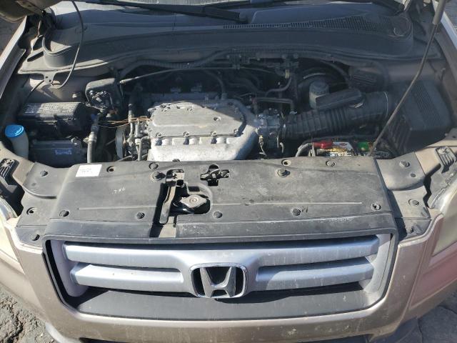 Photo 11 VIN: 5FNYF28667B000439 - HONDA PILOT EXL 